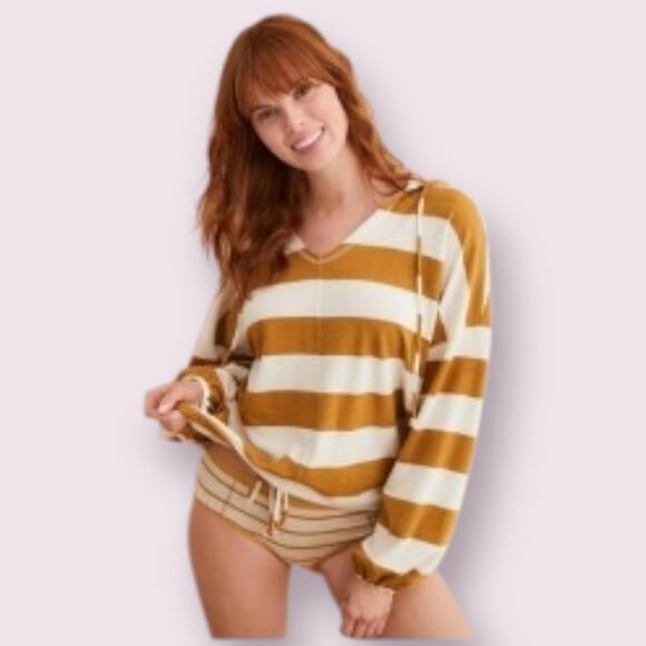 aerie Tops - Aerie Real Soft Drapey Hoodie Oversized Size  Size XS